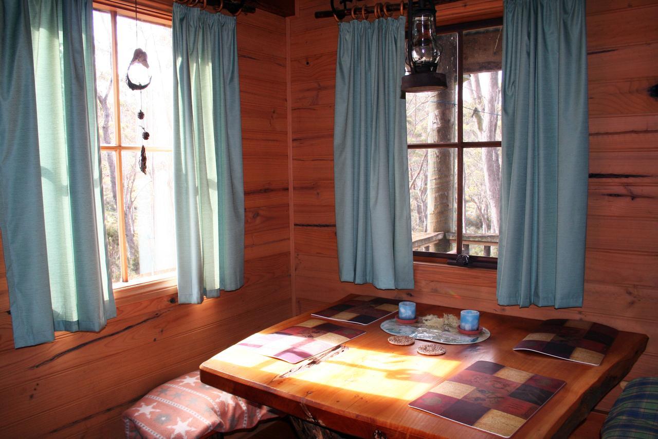 Wombat Cabin Villa Moina Exterior photo