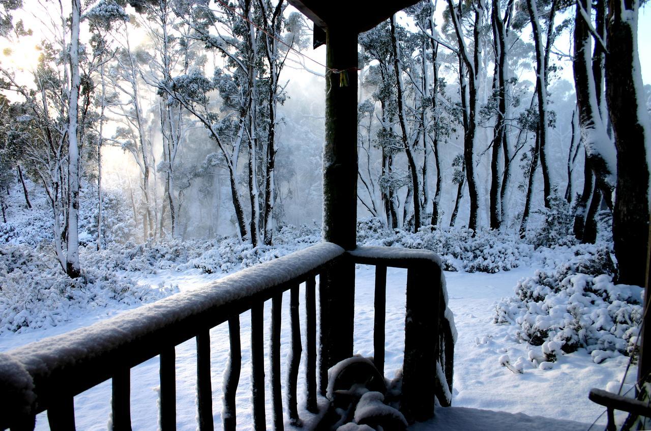 Wombat Cabin Villa Moina Exterior photo